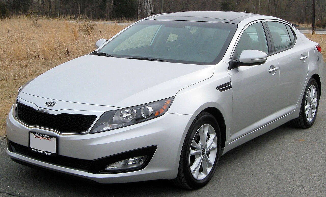 Kia Optima (2011-2014, 2.0L/2.4L GDI)