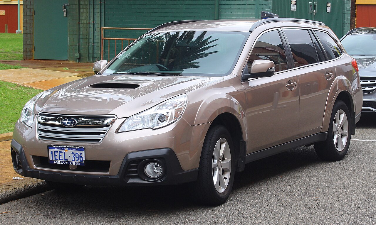 Subaru Outback (2010-2015, CVT Models)