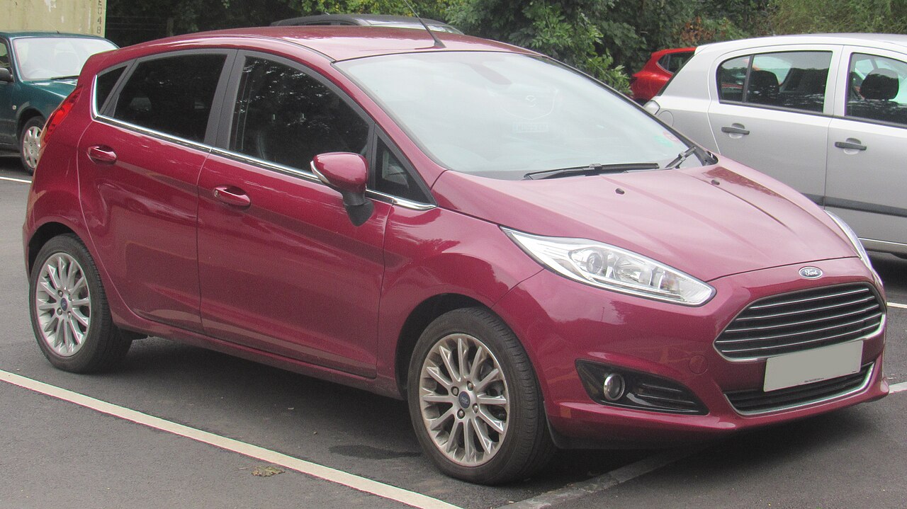 Ford Fiesta (2011-2016)