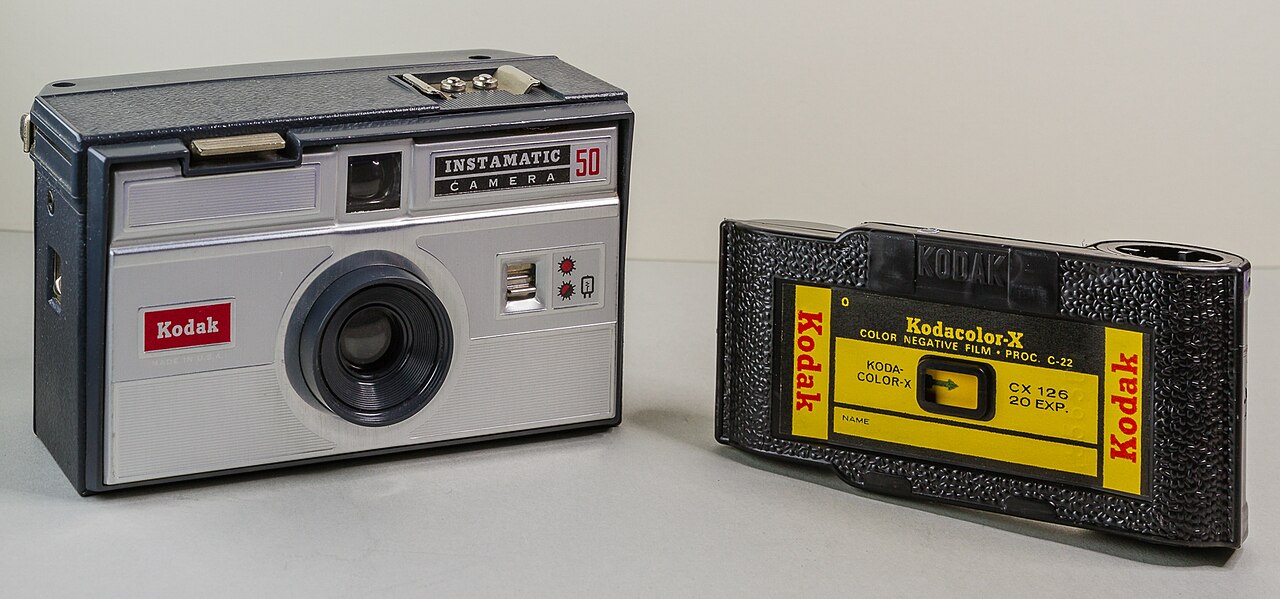 Kodak Instamatic Camera