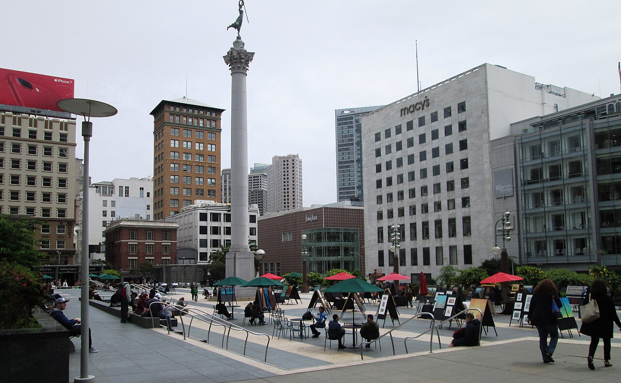 Union Square, San Francisco