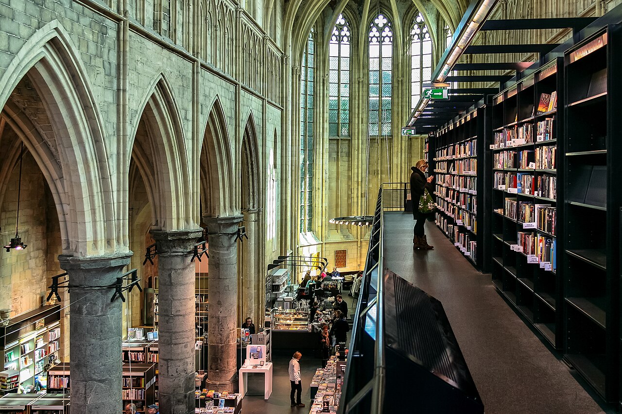 Boekhandel Dominicanen, Maastricht