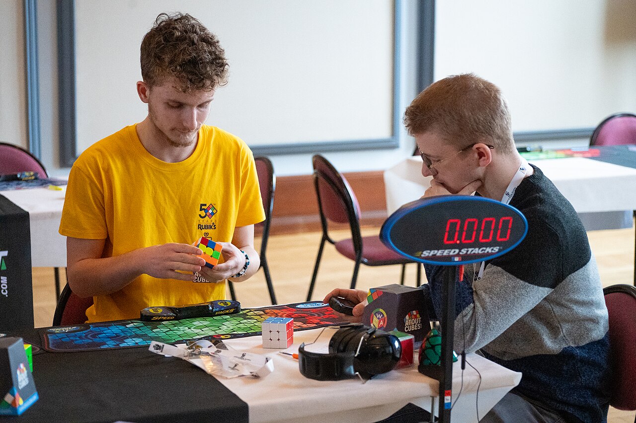 Speedcubing Worlds