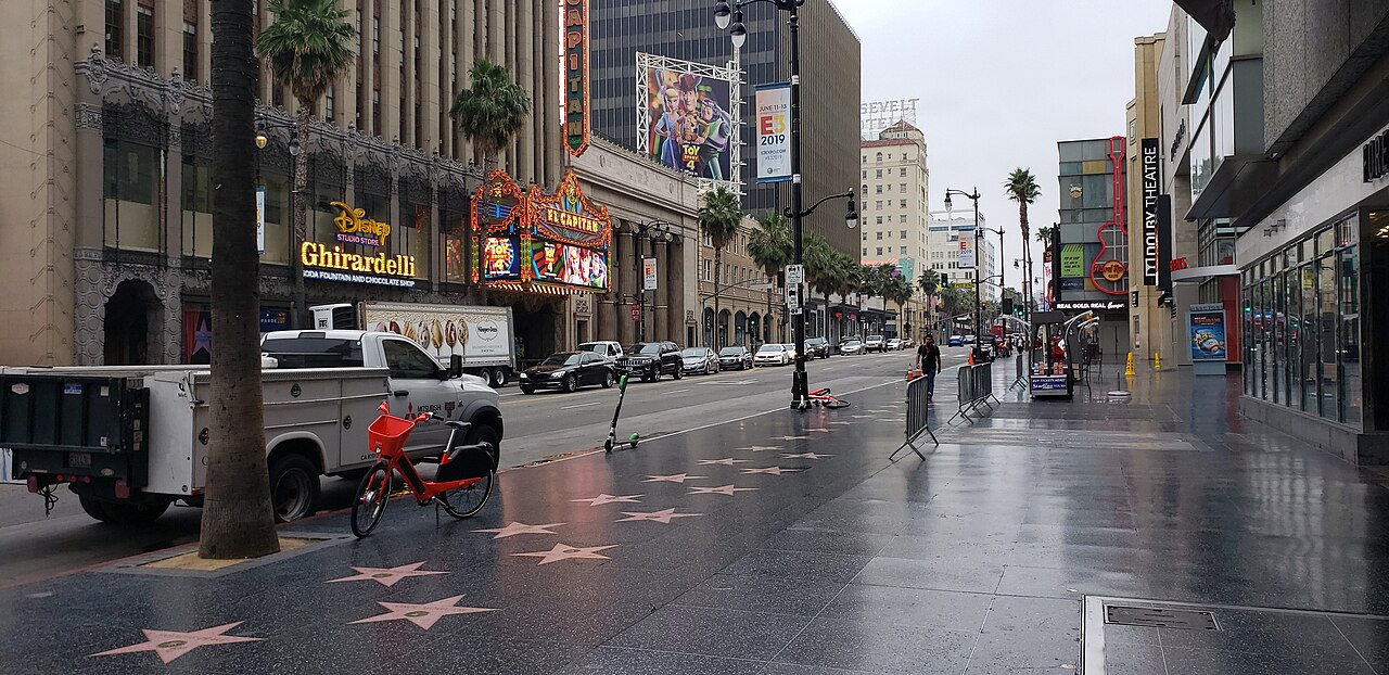 Hollywood Boulevard