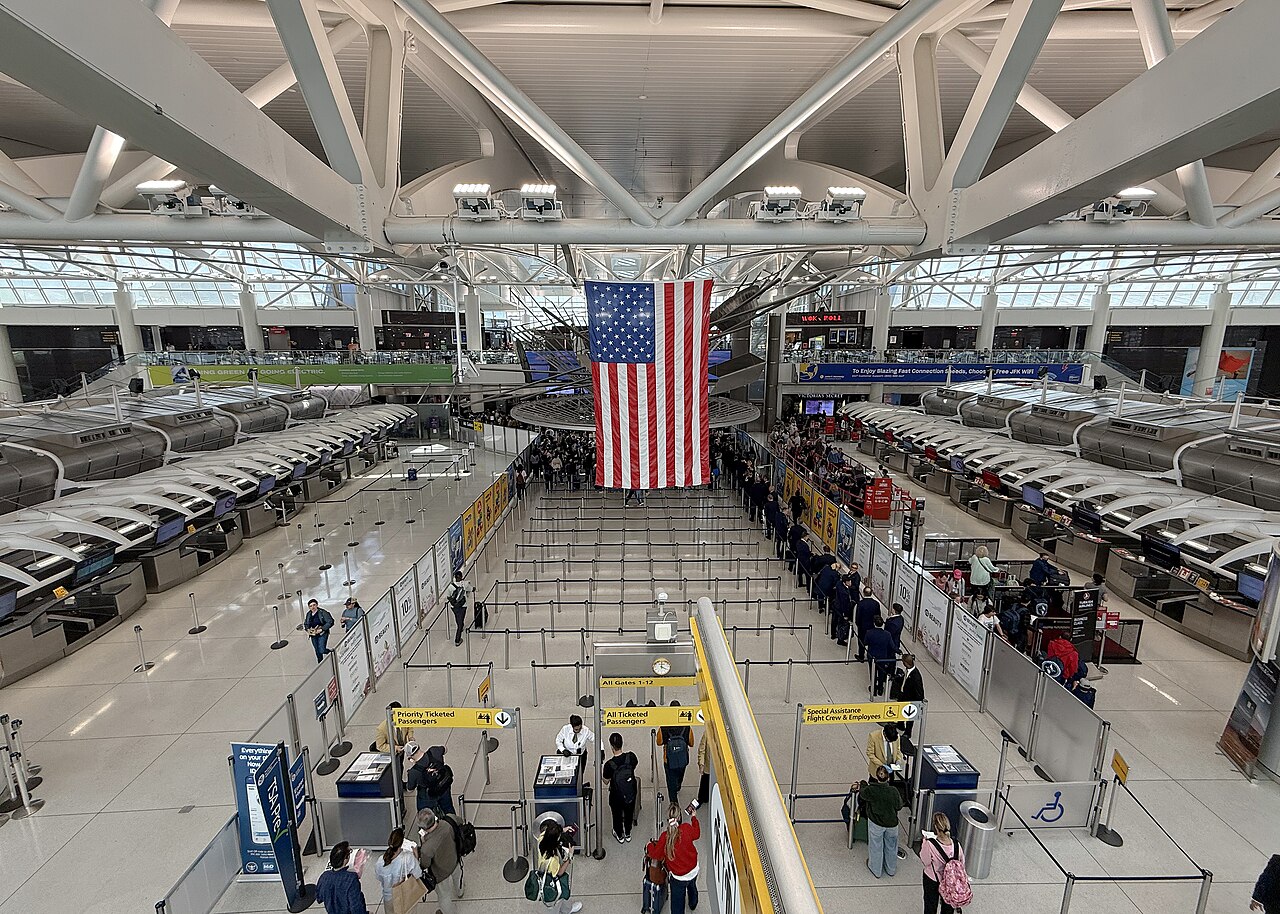 John F. Kennedy International Airport (JFK)