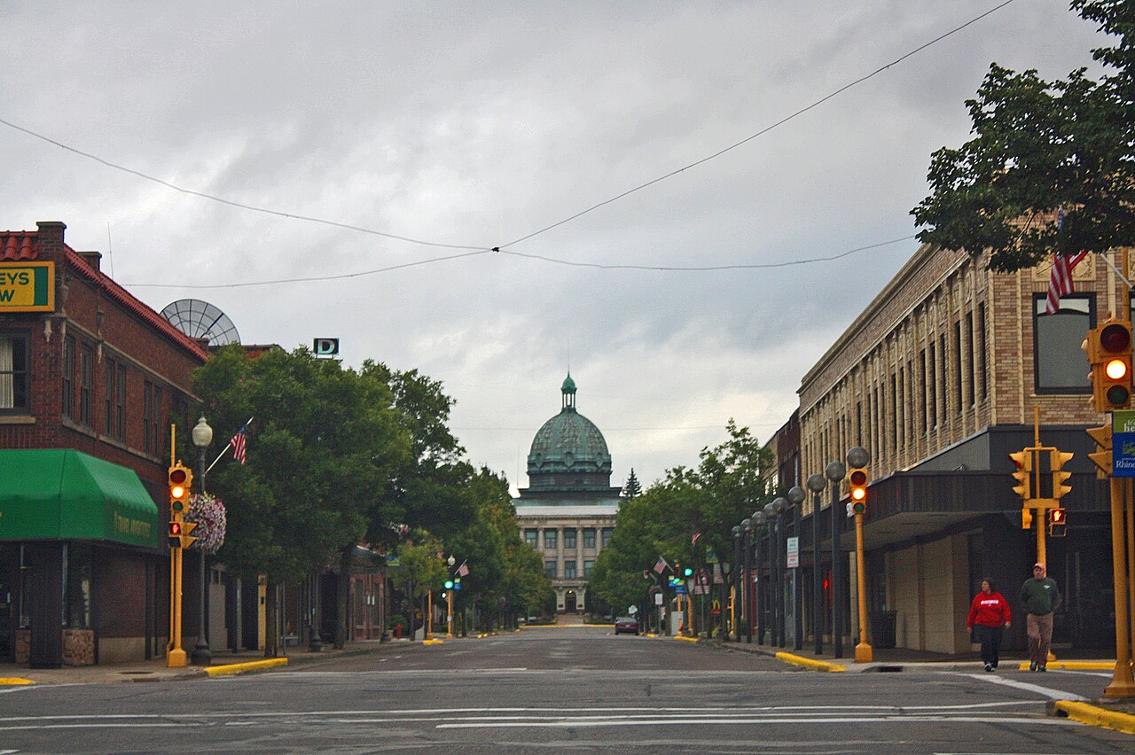 7. Rhinelander, Wisconsin