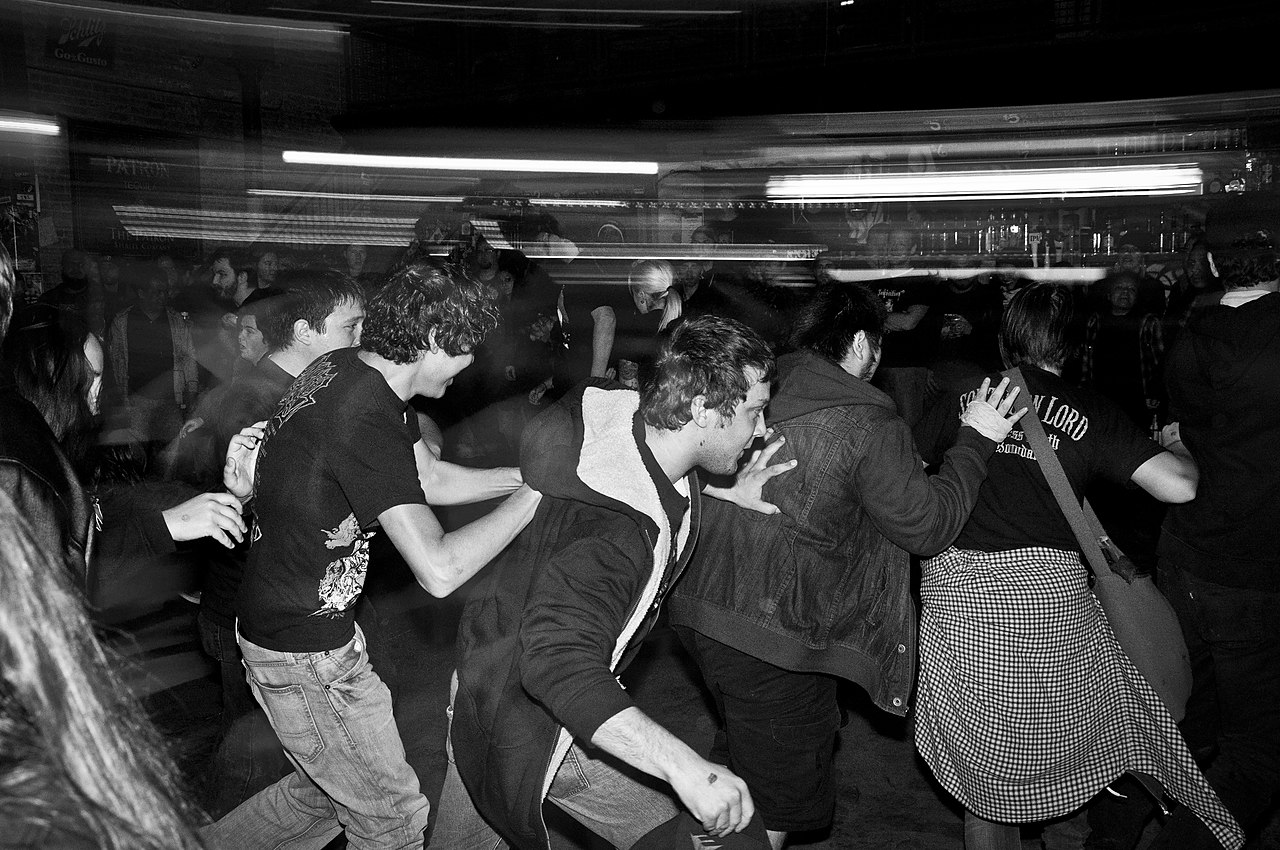 Friction with Punk and Within Edge