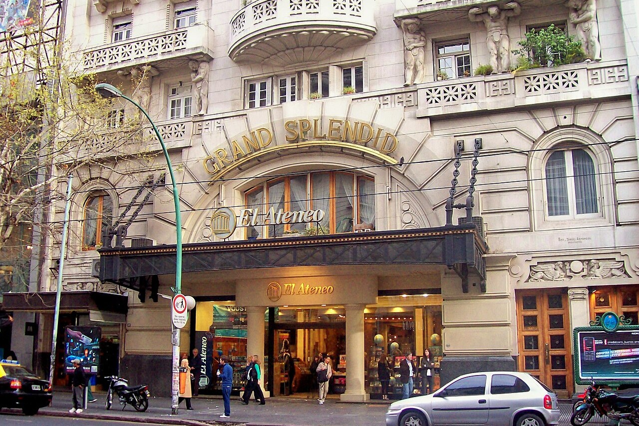 El Ateneo Grand Splendid, Buenos Aires