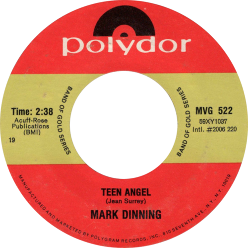 Teen Angel (song)
