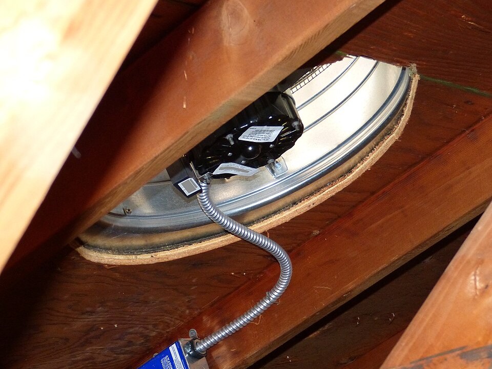 Venting Into An Attic, Crawlspace, Or Soffit