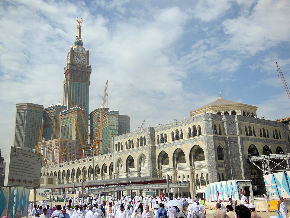 Makkah royal clock tower