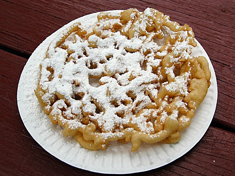 Funnel Cakes Go Downhill Fast When the Toppings Arrive First