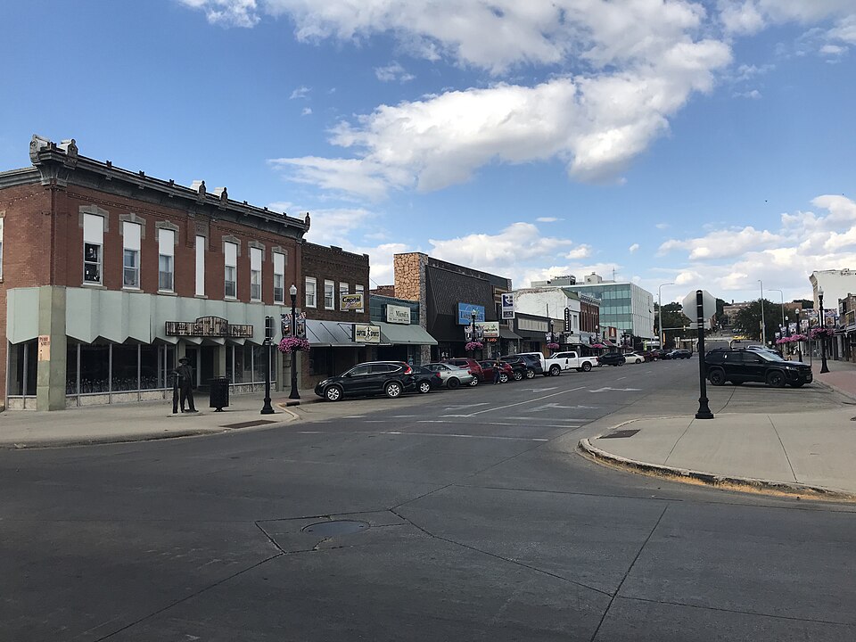 8. Pierre, South Dakota