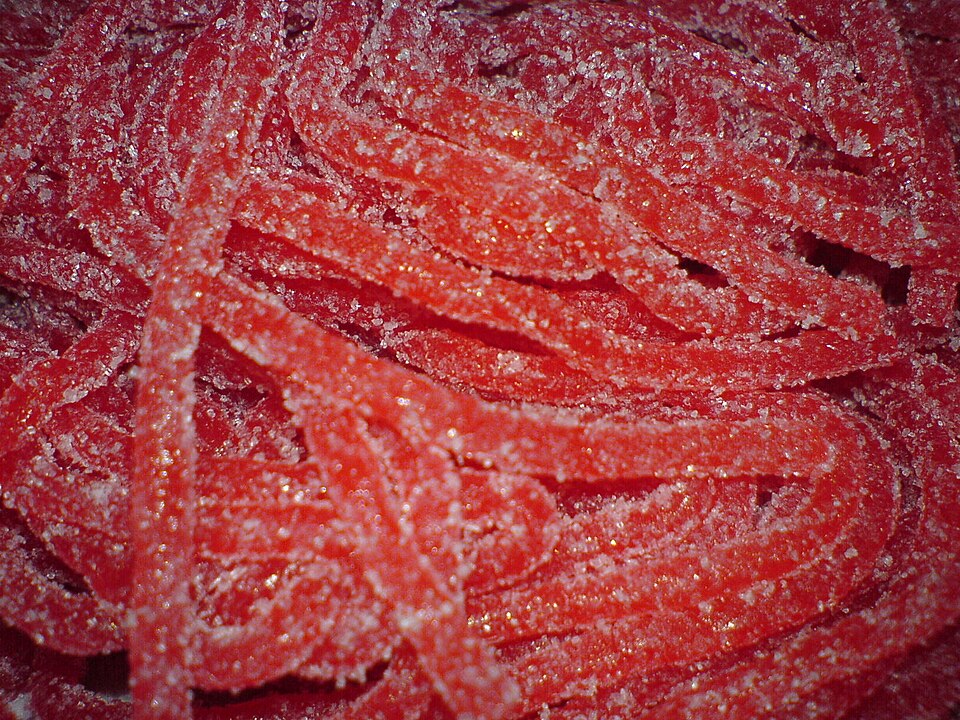 FD&C Red No. 2 Candies And Drinks