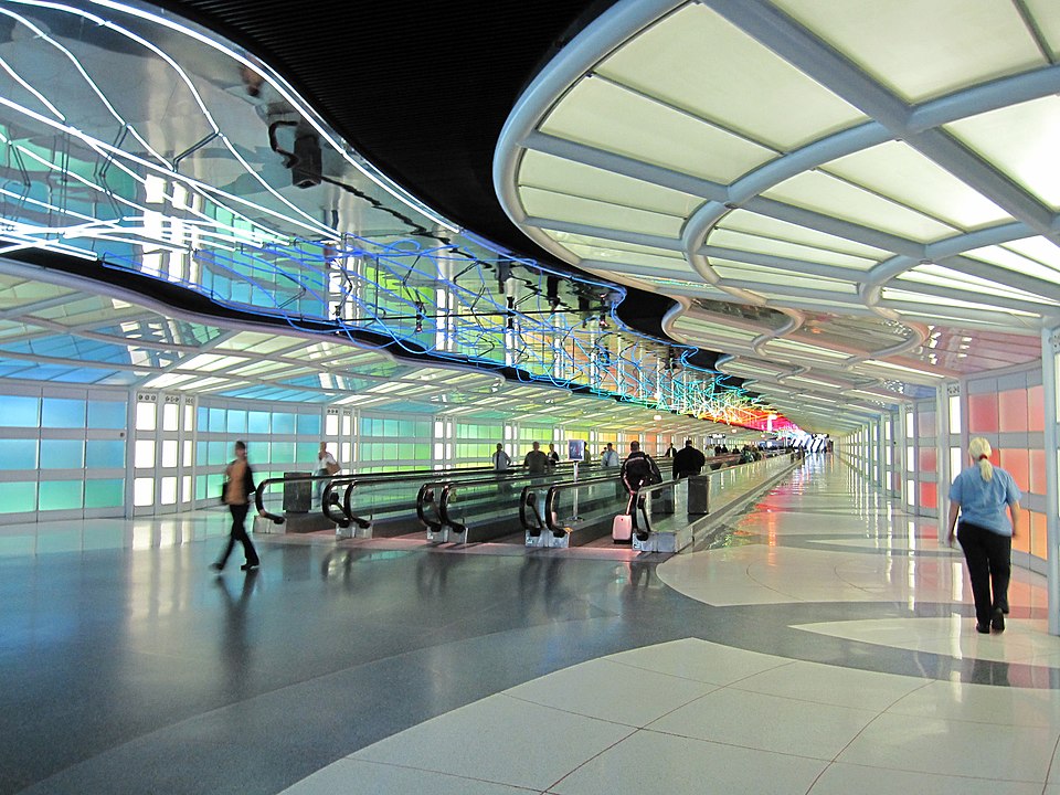 Chicago O’Hare International Airport (ORD)