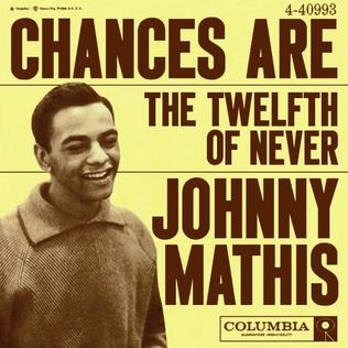 Chances_Are_(1957_Johnny_Mathis_single)_US_cover