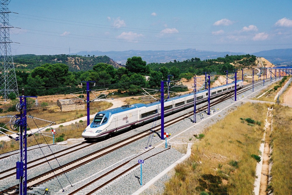 Rail transport in Spain