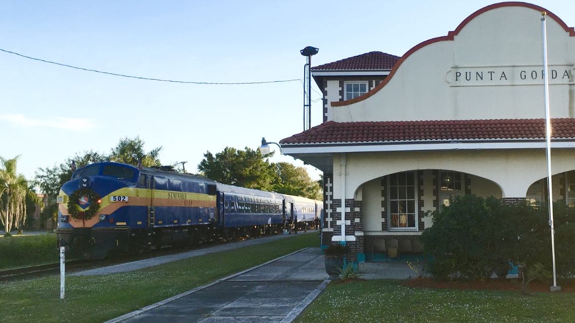 Seminole Gulf Railway