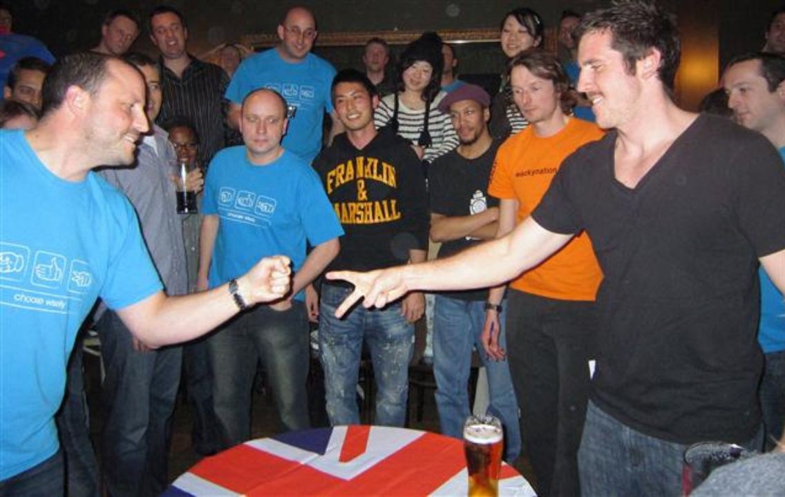 Rock Paper Scissors Championships