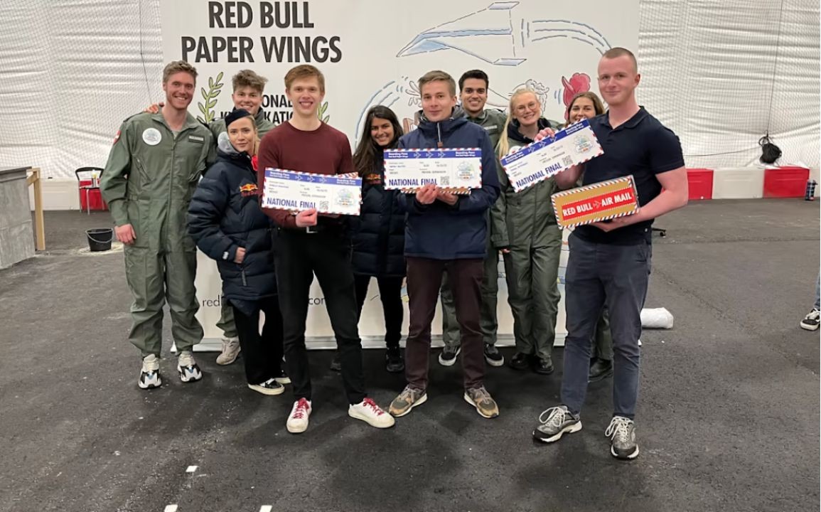 Red Bull Paper Wings