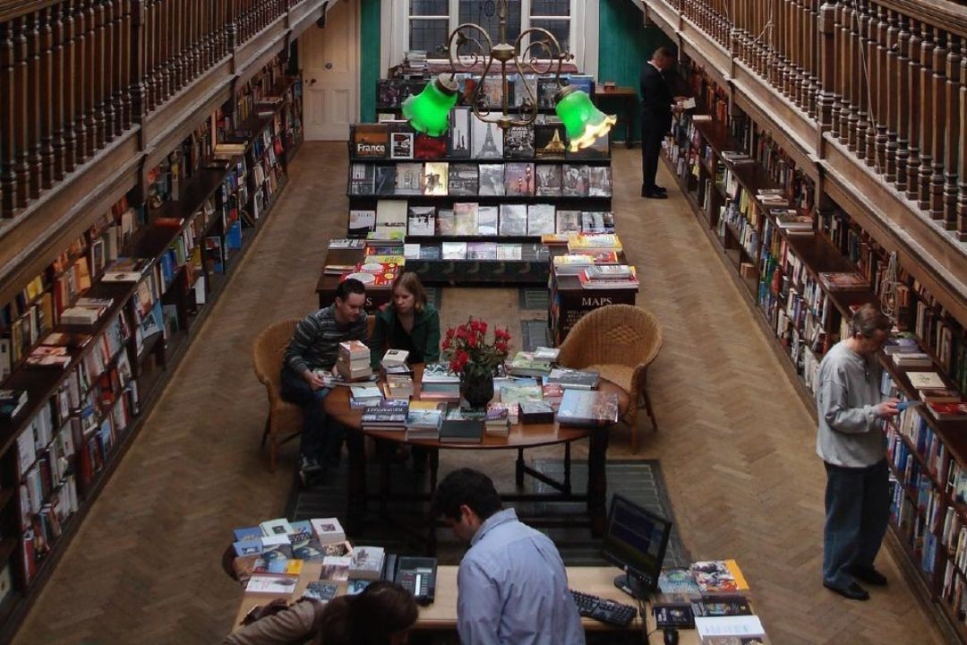 Daunt Books, London