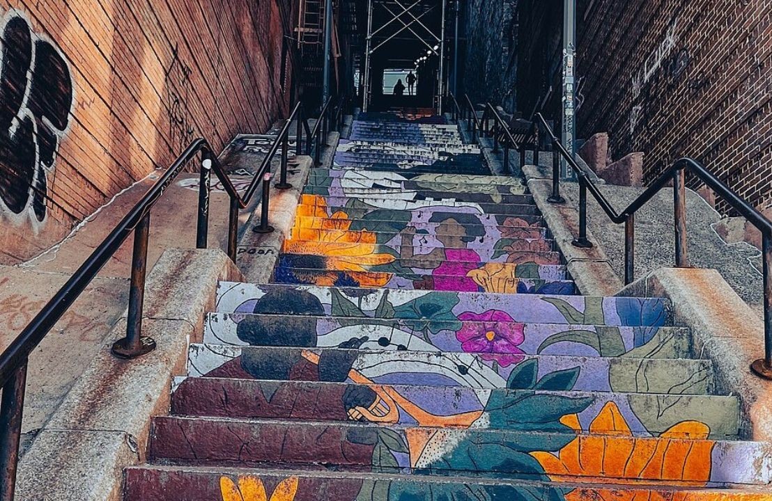 Joker Stairs, New York