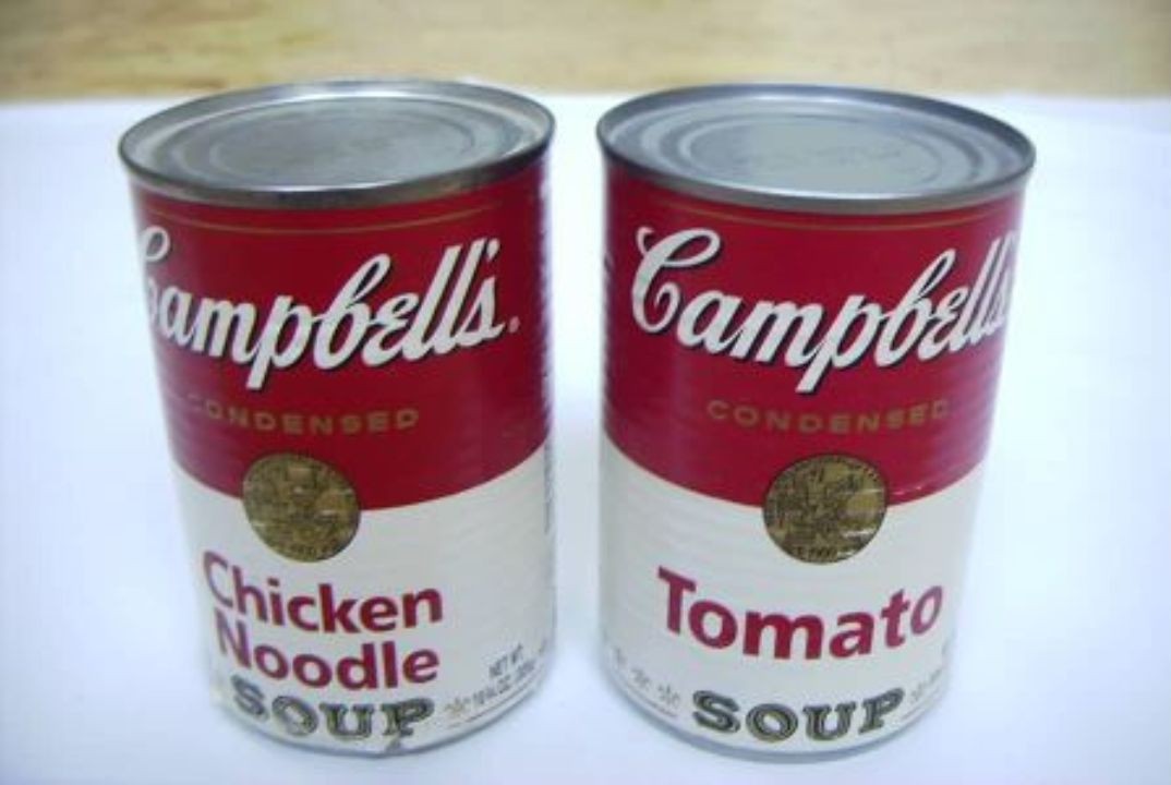 Campbell Soup Cans Turned Grocery Shelves Into Pop Art