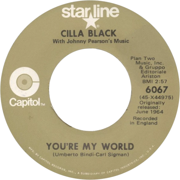 Youre_my_world_cilla_black_US_reissue_circa_mid_late_1970s