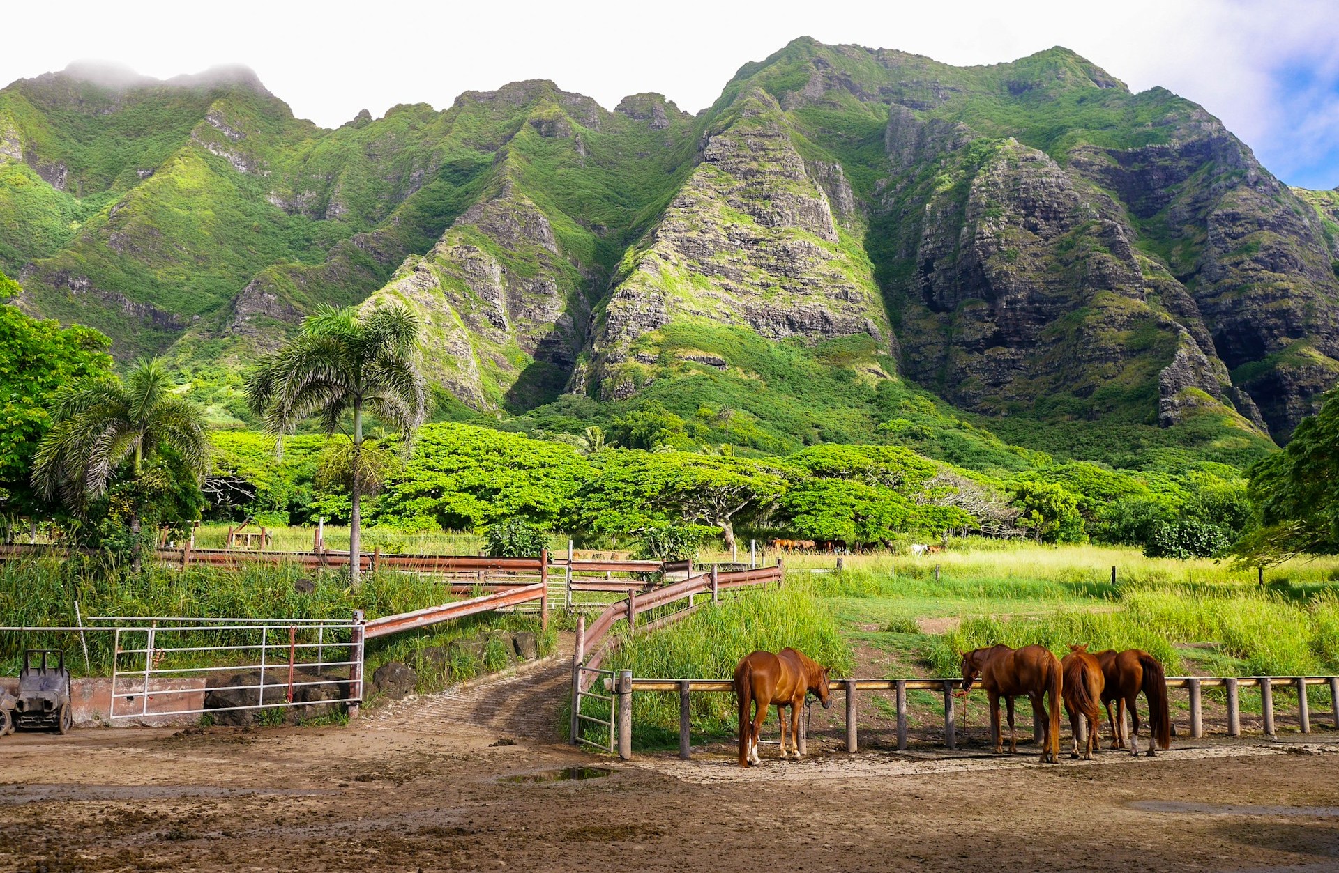 Kualoa Ranch, Hawaii