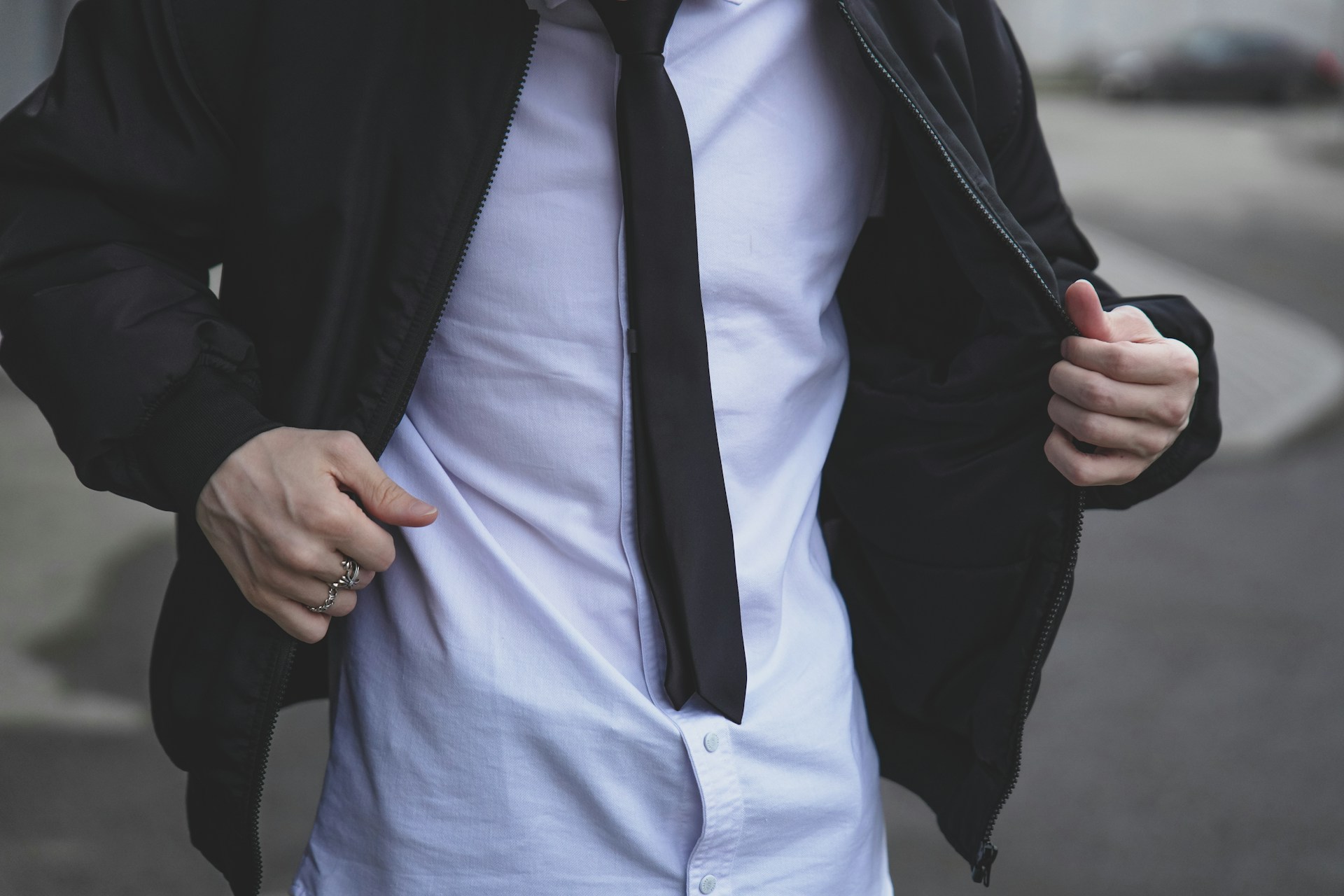 Denim Is Too Casual for Polished Settings