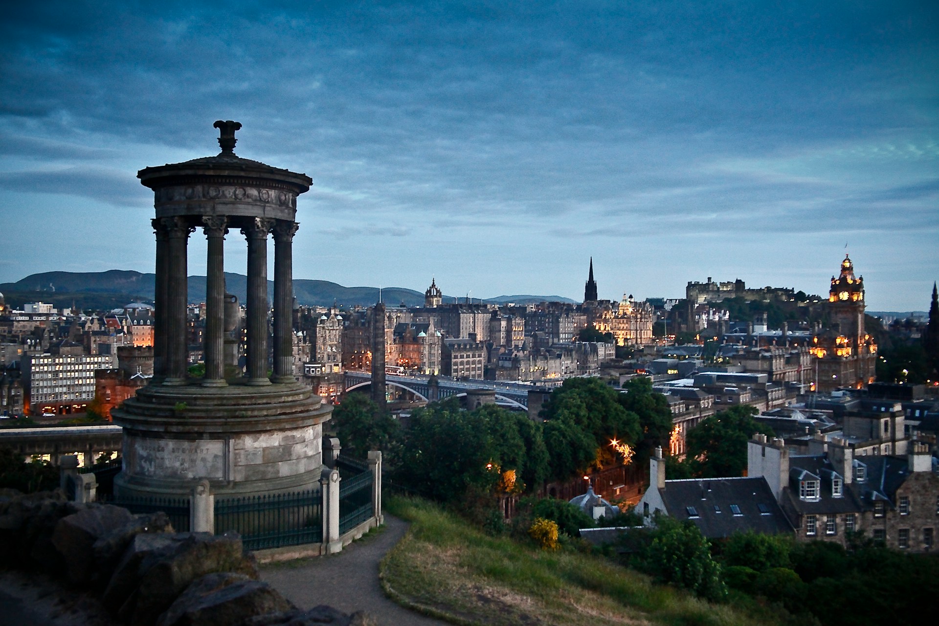 Edinburgh and Clan Country, Scotland