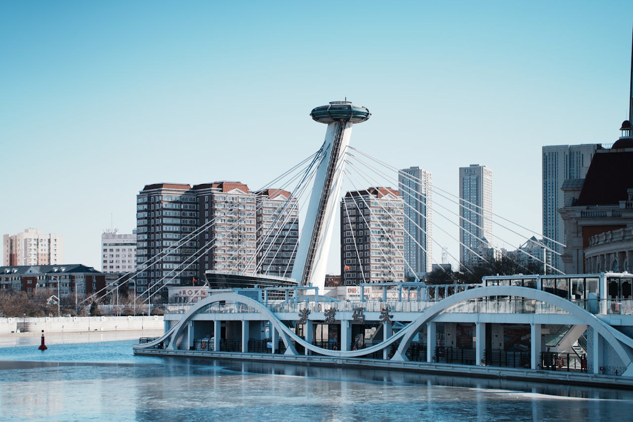 Tianjin CTF Finance Center, Tianjin, China
