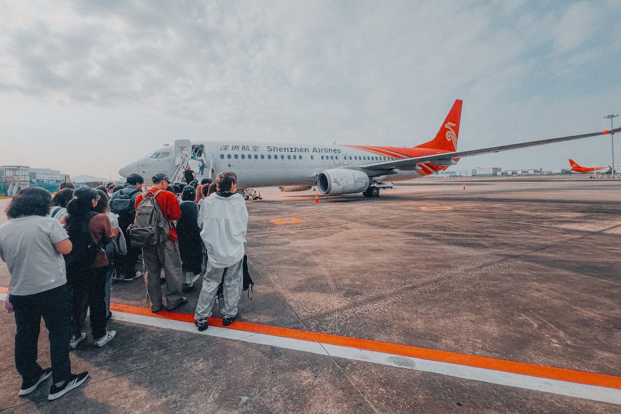 Repacking While Standing in the Lane