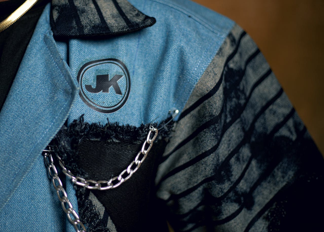 Logo-Heavy Designer Pieces