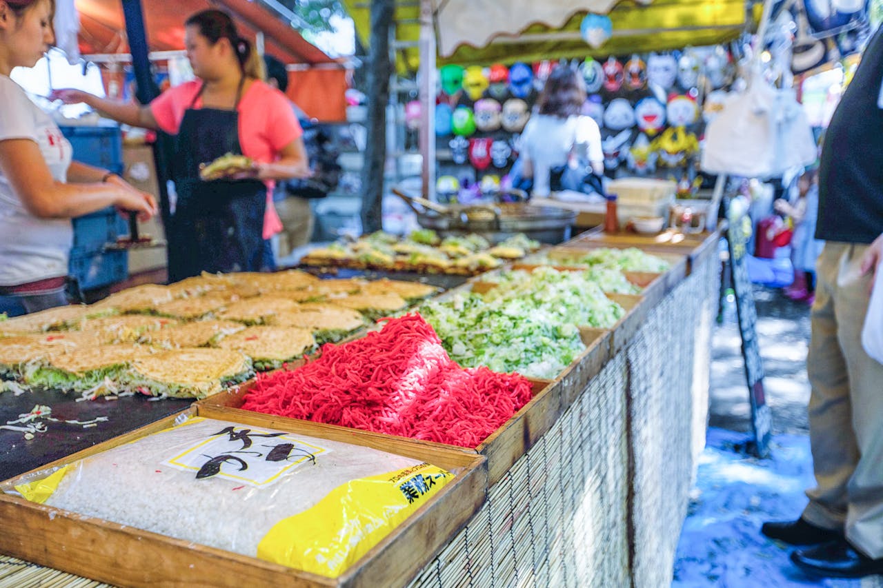 Street Food Montages That Skip the Wait