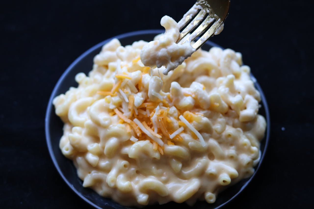 Mac And Cheese Thickens Beyond Comfort