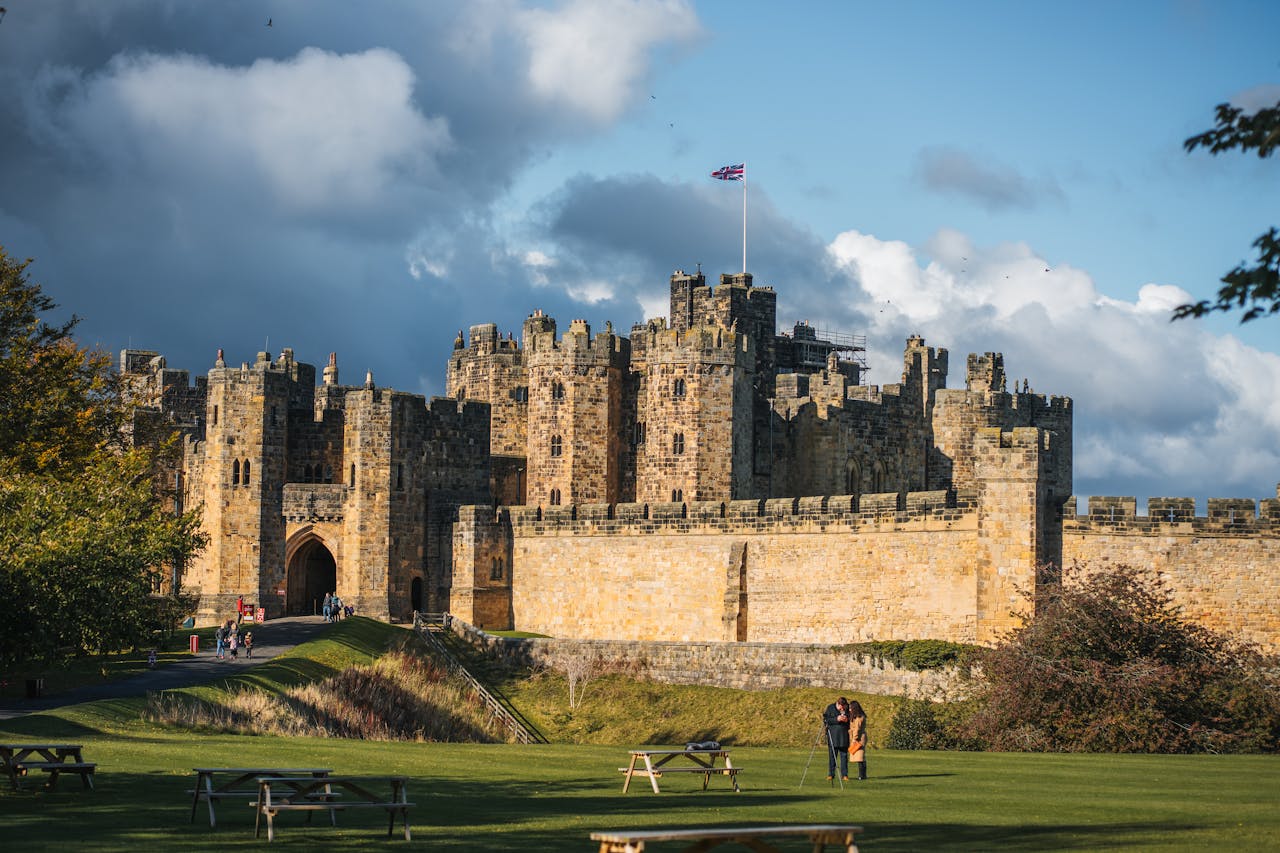 Alnwick Castle, England