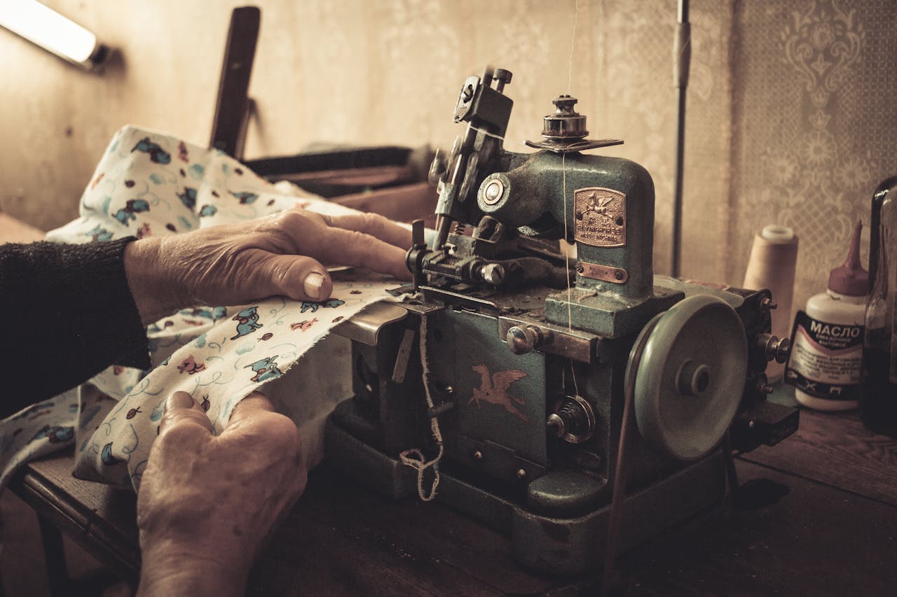 Vintage Sewing Machines