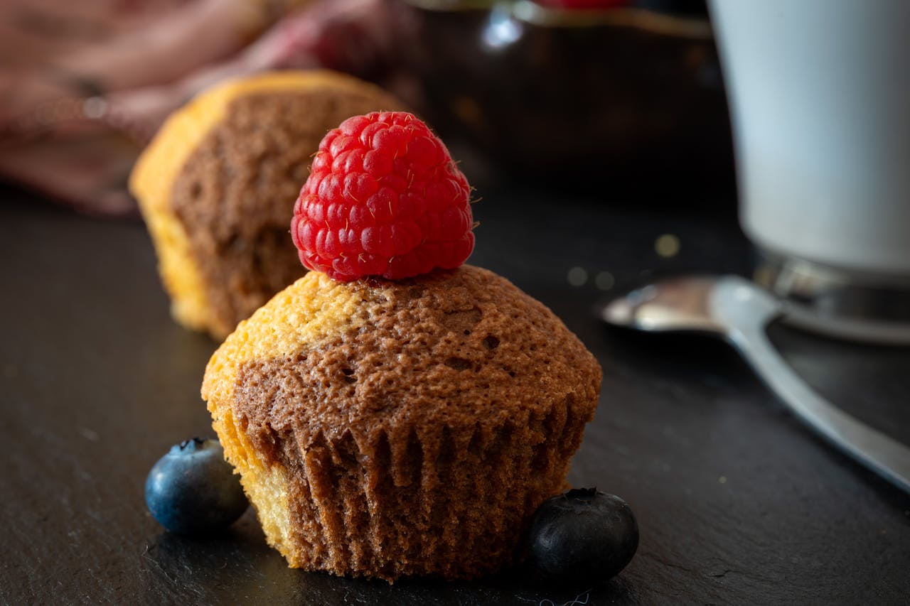 7. Mini Sweet Muffins on Early Departures