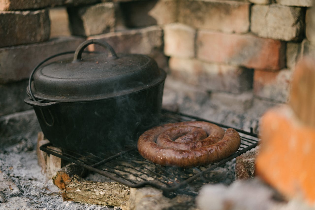 Cast-Iron Cookware