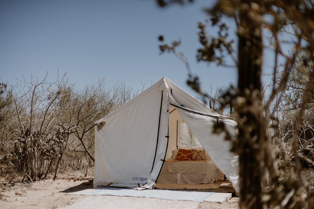 Desert Glamping