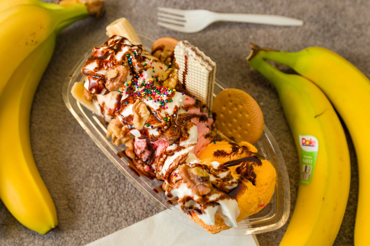 Banana Pudding wafers