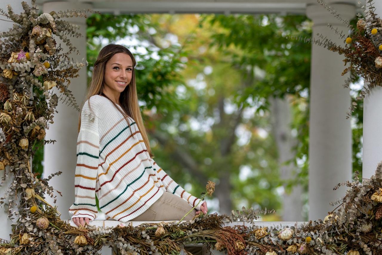 Horizontal Stripes Are Unflattering