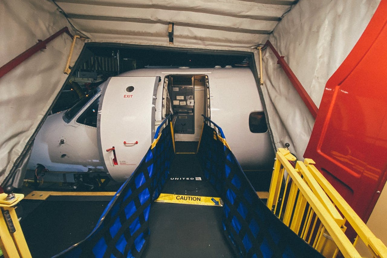 Stopping On The Jet Bridge For Photos Or Calls