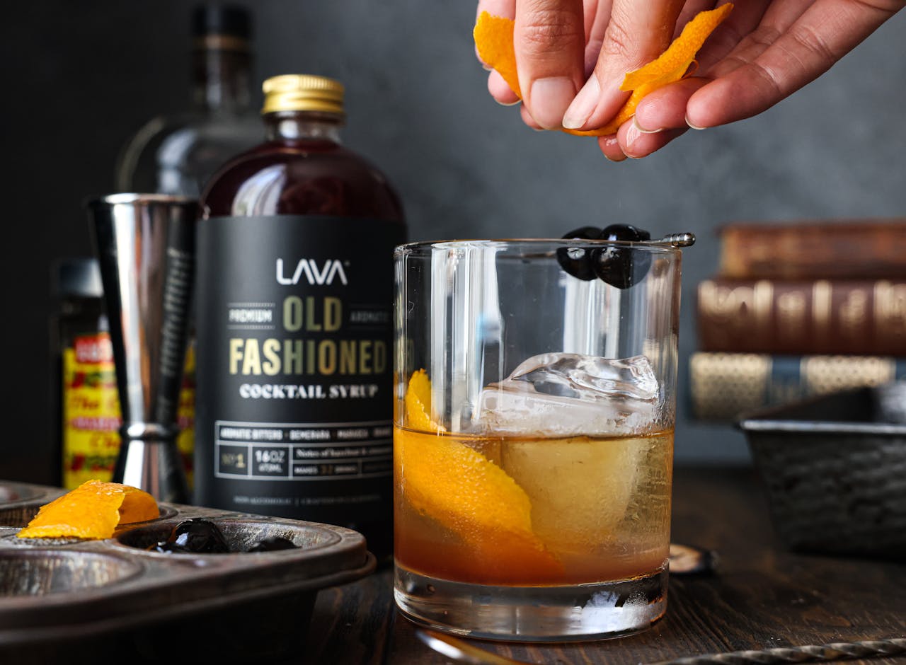Old Fashioned cocktail