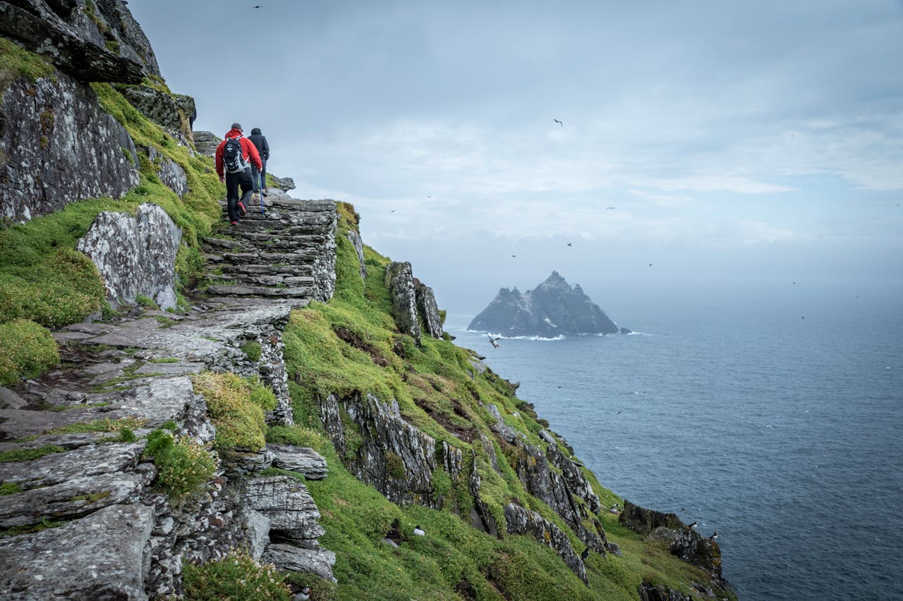 Skellig Michael, Ireland
