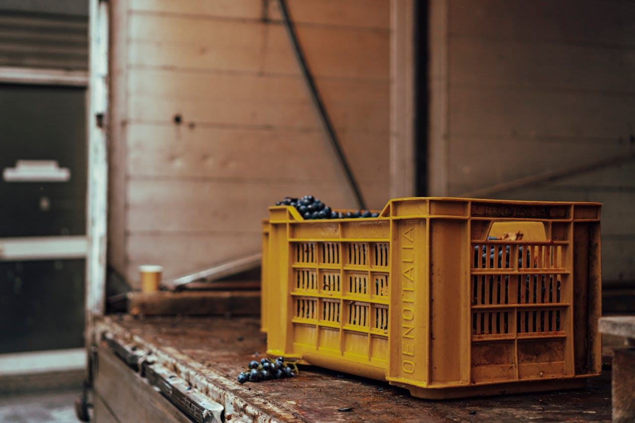 vintage crate