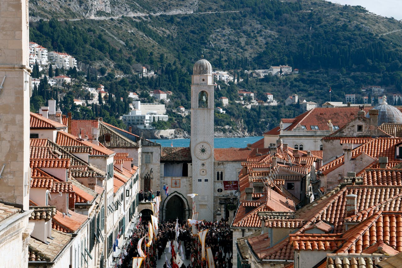 Dubrovnik Old Town, Croatia