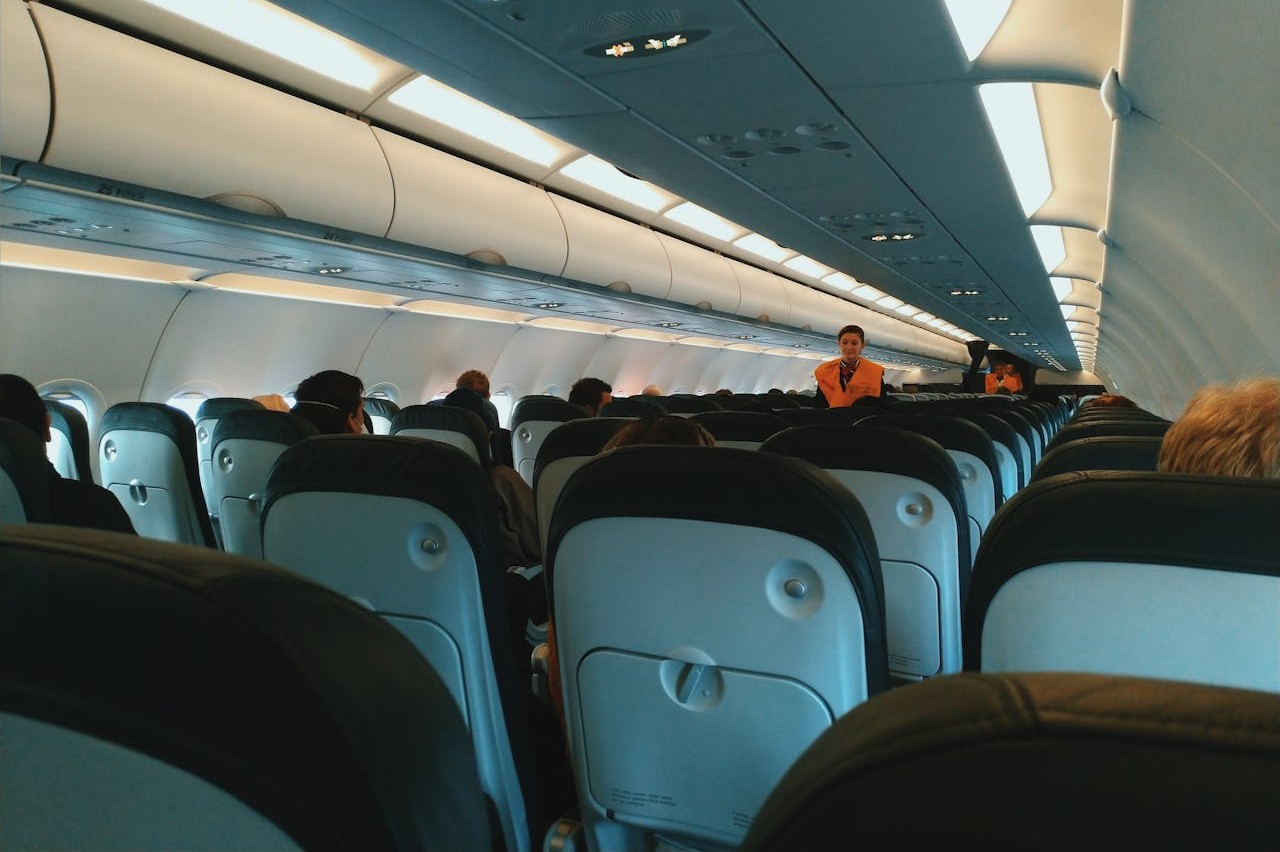 Using the Aisle as a Staging Area