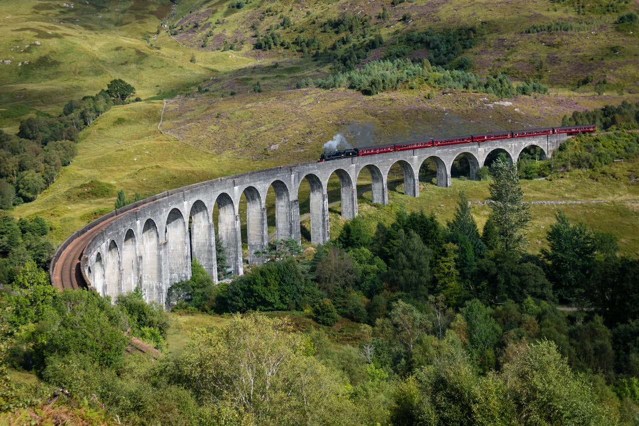 Glenfinnan Viaduct, Scotland